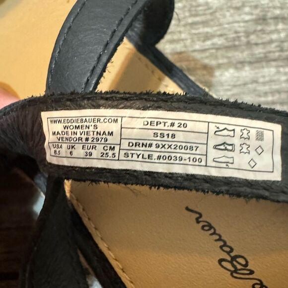 NWOT Eddie Bauer Sandals - Picture 6 of 10